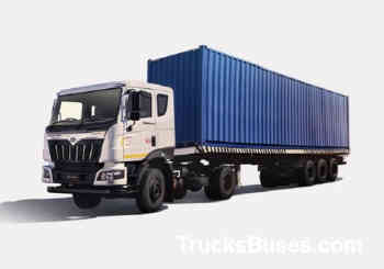 Mahindra Blazo X 40 Tractor Trailer Price In Bengaluru Images